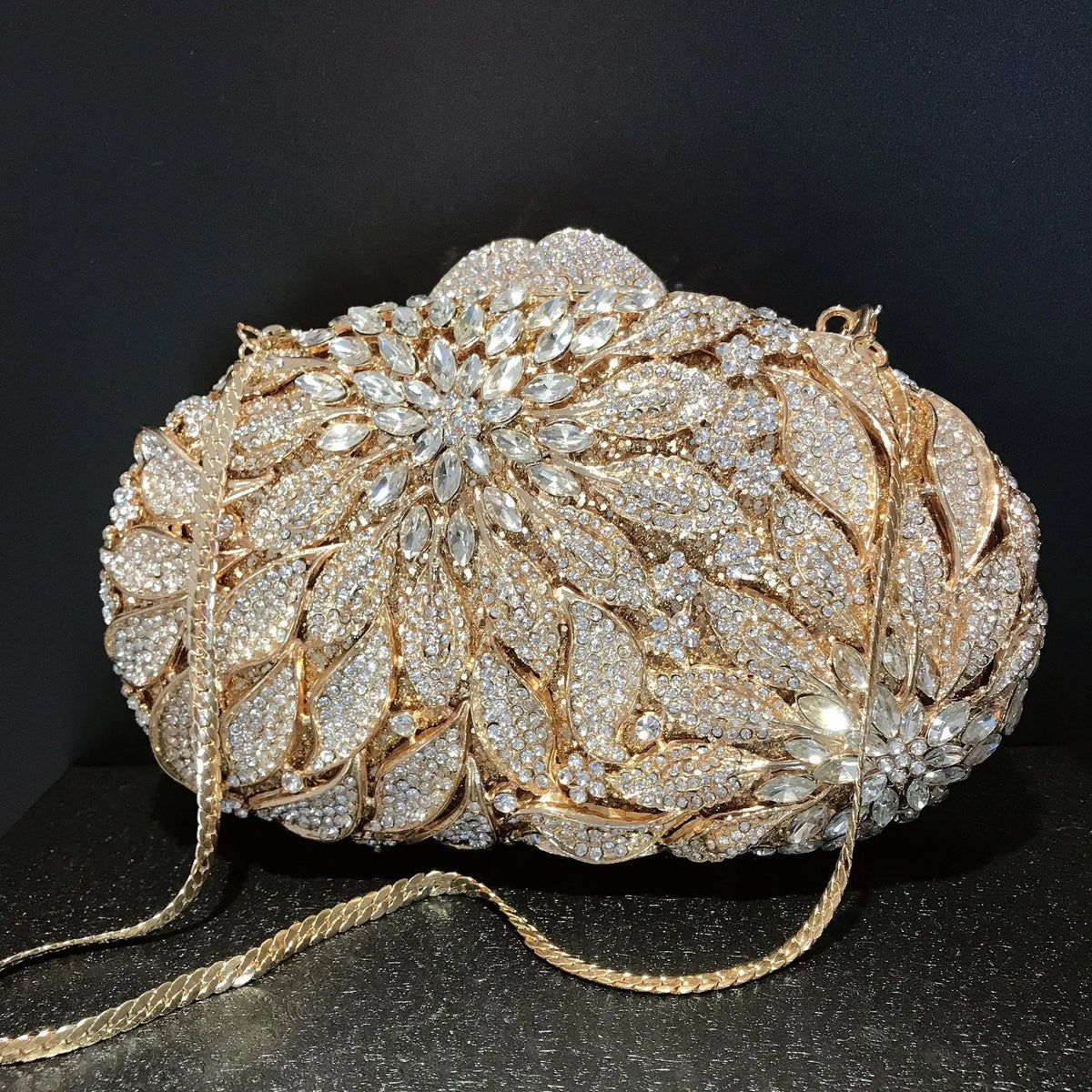 Clutch Elegância Floral