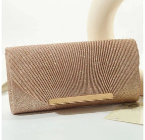 Clutch Carteira Charme Luxo Gold