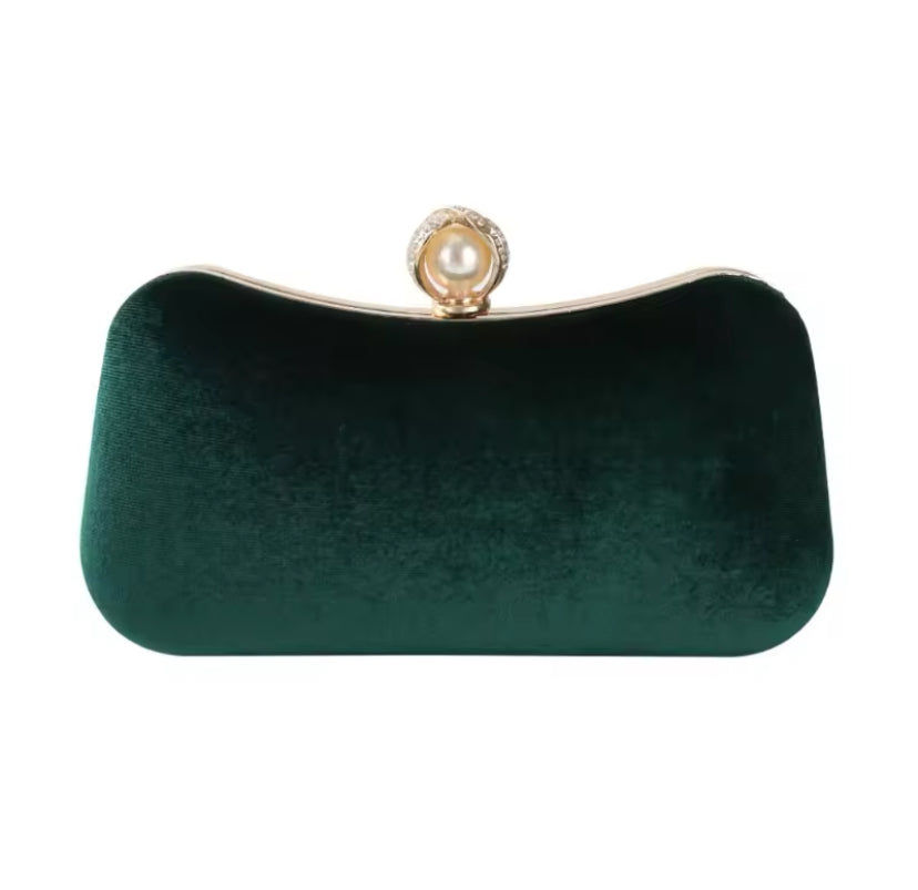 Bolsa Clutch Velvet