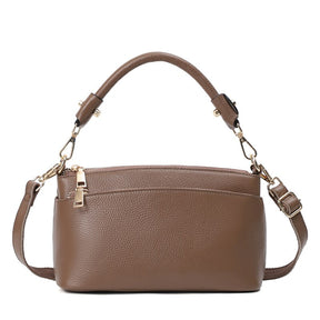 Bolsa de Couro Quadrada - Chic Bela