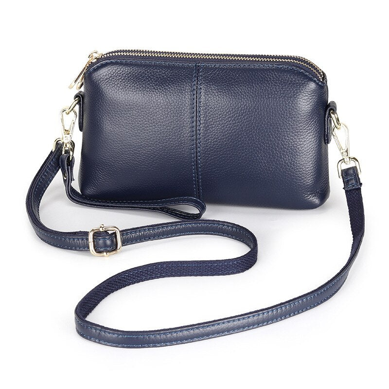 Bolsa Crossbody Couro Luanda