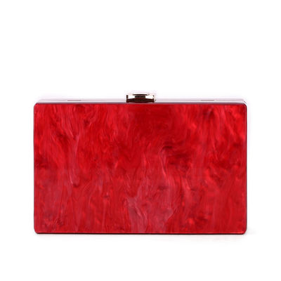 Clutch Dalila Rouge