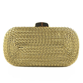 Alta qualidade marca saco de embreagem das mulheres ouro sacos noite senhoras ombro crossbody saco palha bolsa feminina sac um principal