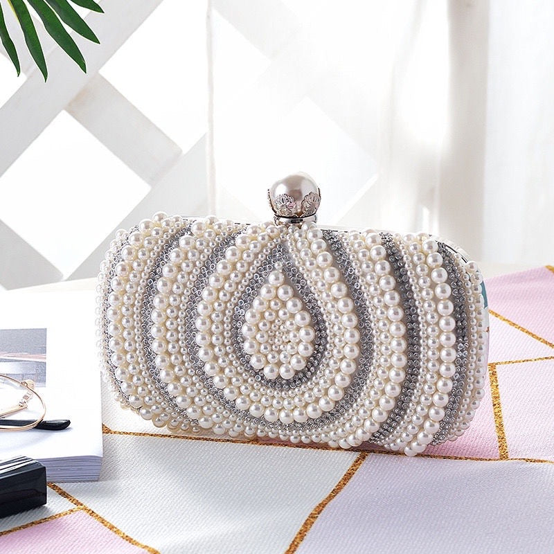 Clutch Pérola Eva