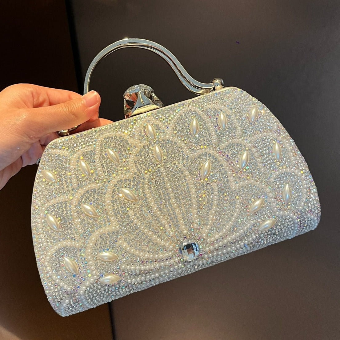 Bolsa Clutch Augustina