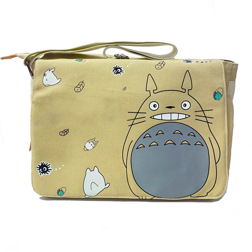 Bolsa Meu Amigo Totoro Animed + Pelúcia Totoro