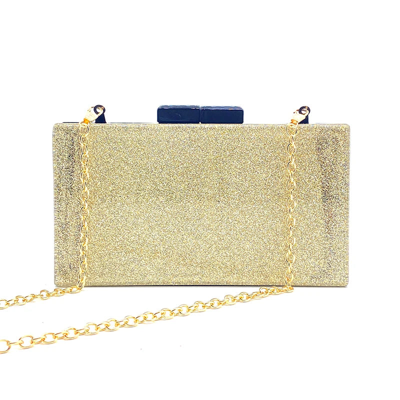 Mulher sacos 2022 o mais vendido festa bolsa marca acrílico embreagem bling dourado bolsa de luxo casamento baile pequeno ombro crossbody