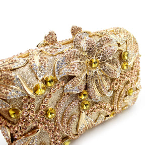 Clutch Floral Dama Casamorati