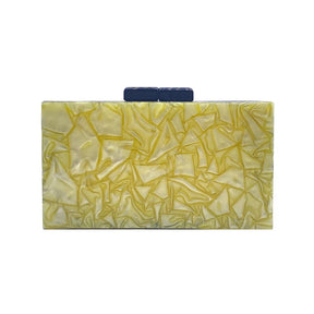 Clutch Azul Limon