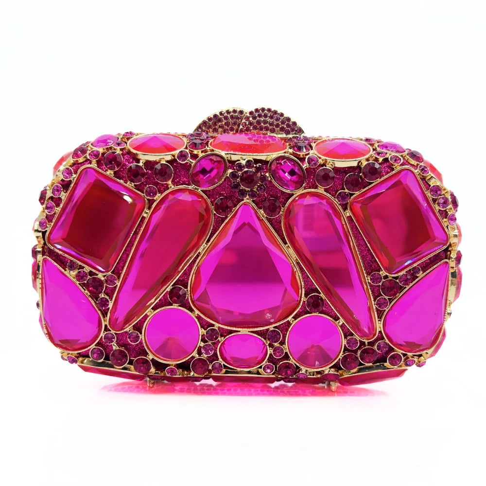 Clutch Glamour Cristal Chopard