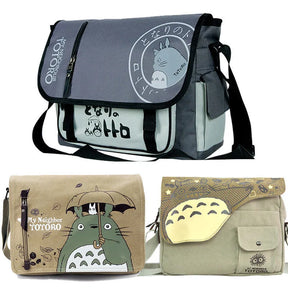 Bolsa Totoro Animed + Chaveiro