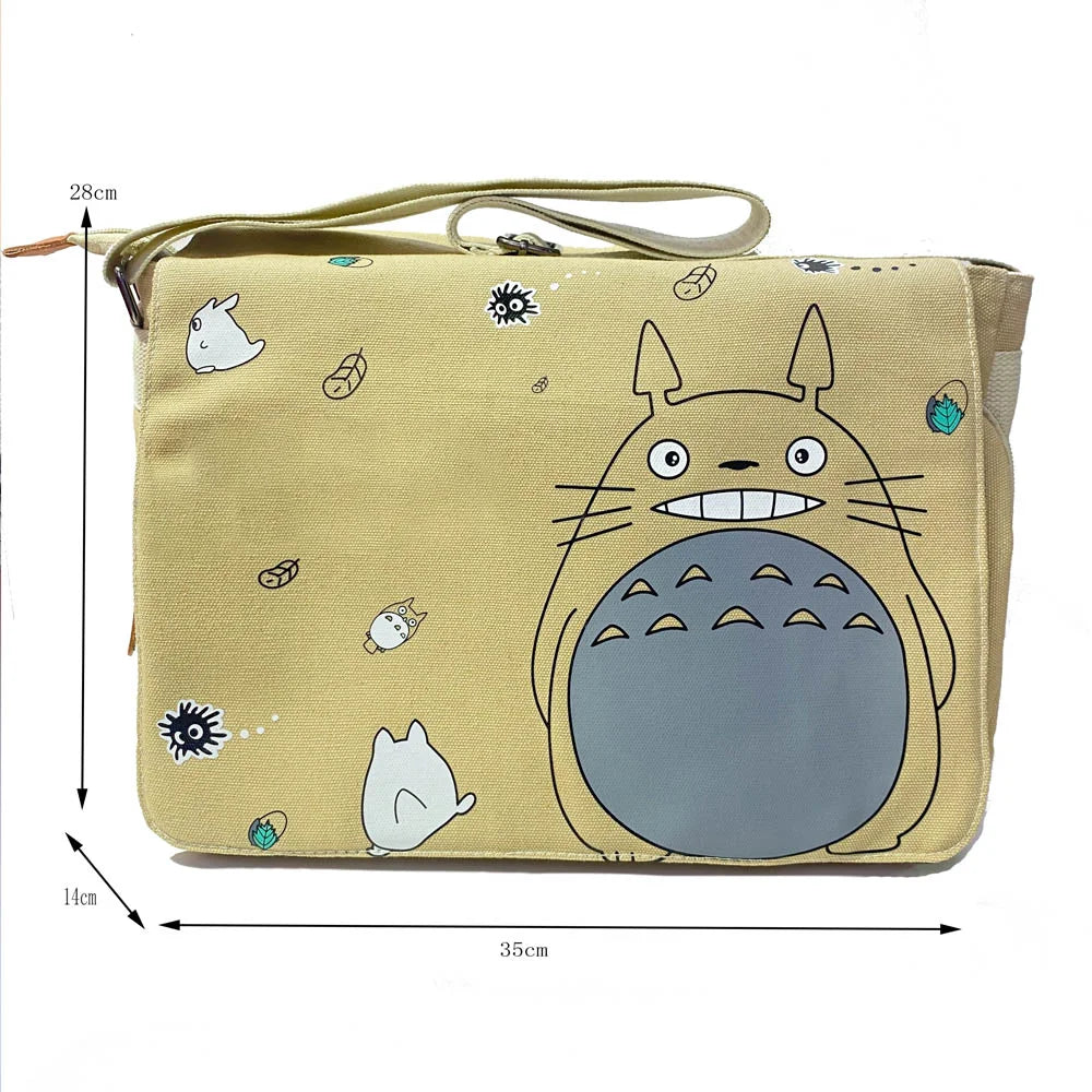 Bolsa Meu Amigo Totoro Animed + Pelúcia Totoro