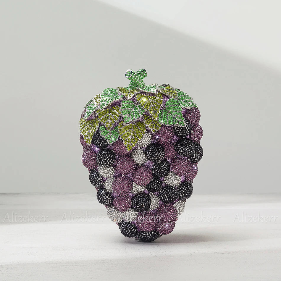 Clutch Altuzarra Grape