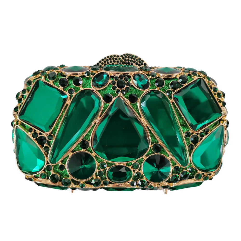 Clutch Glamour Cristal Chopard