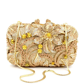 Clutch Floral Dama Casamorati