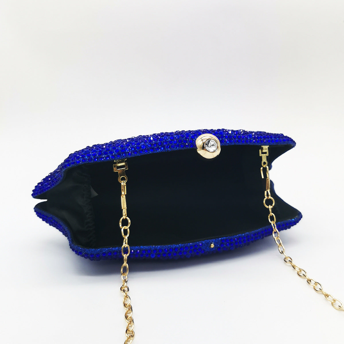 Clutch Jane Crystals Blue