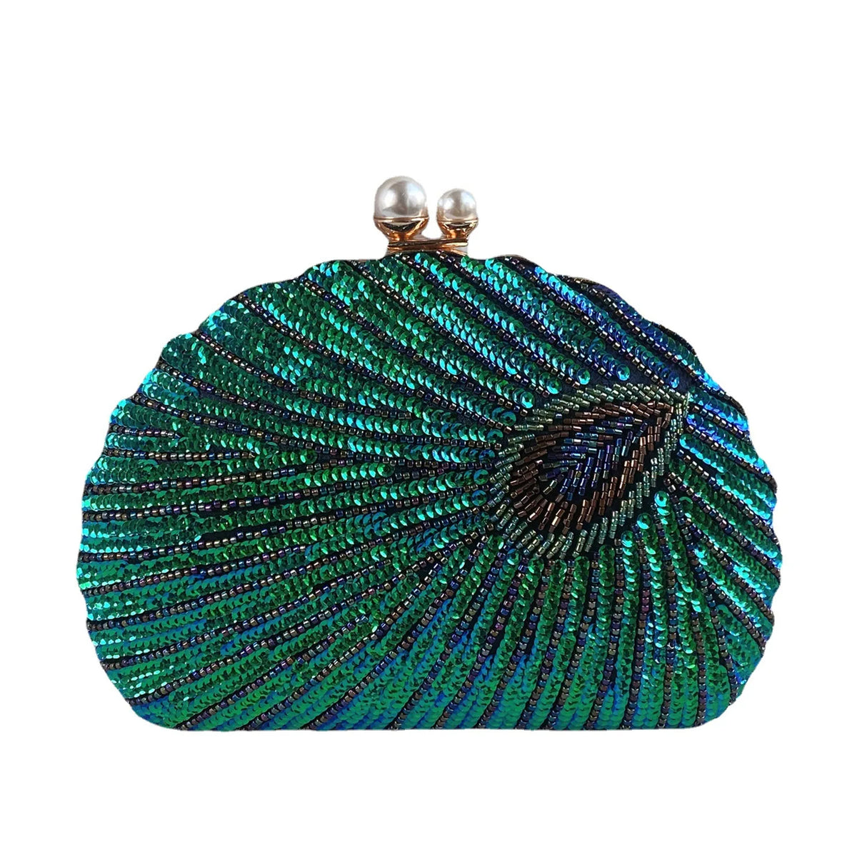 Clutch Pavão Bijoux