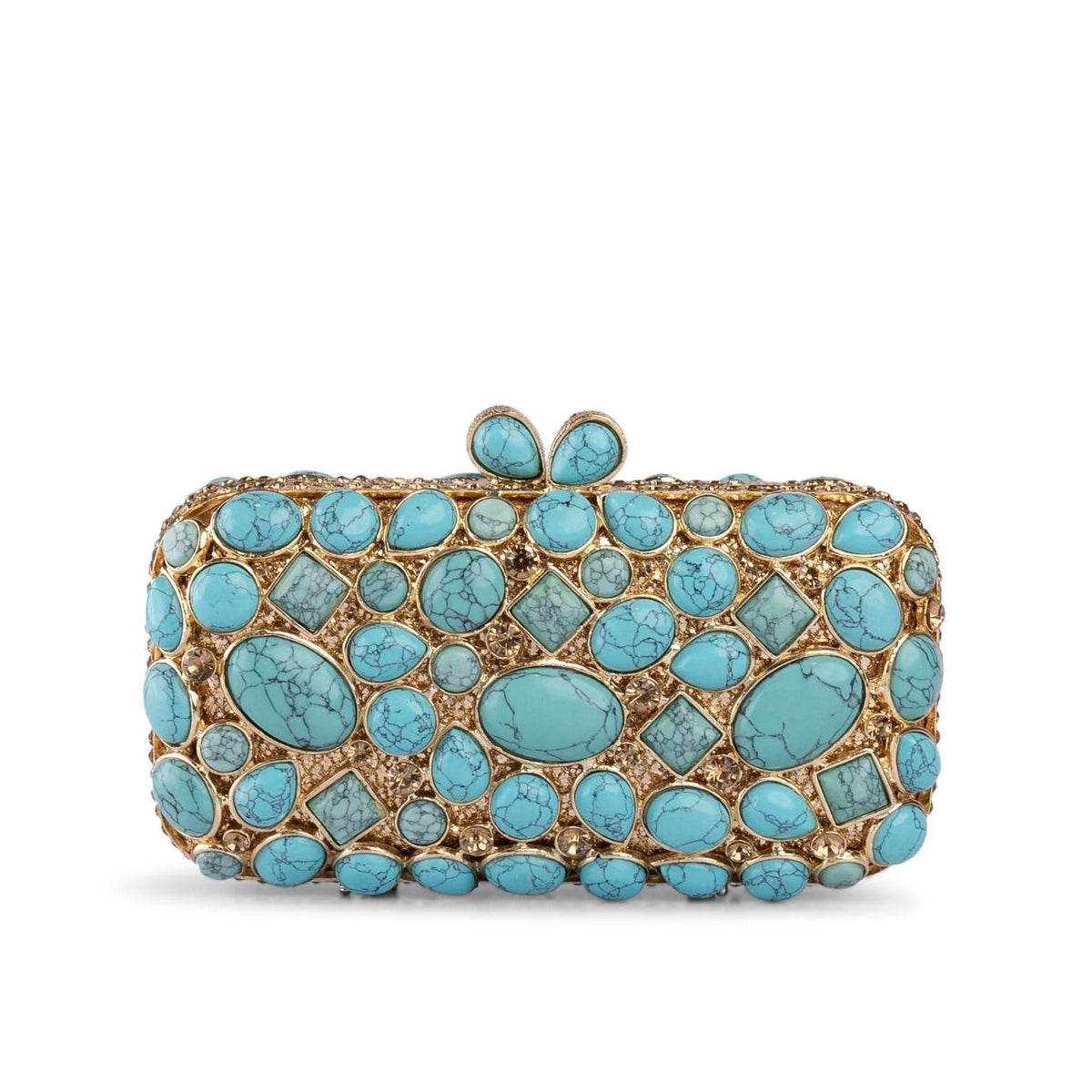 Clutch Sarasvati Turquoise