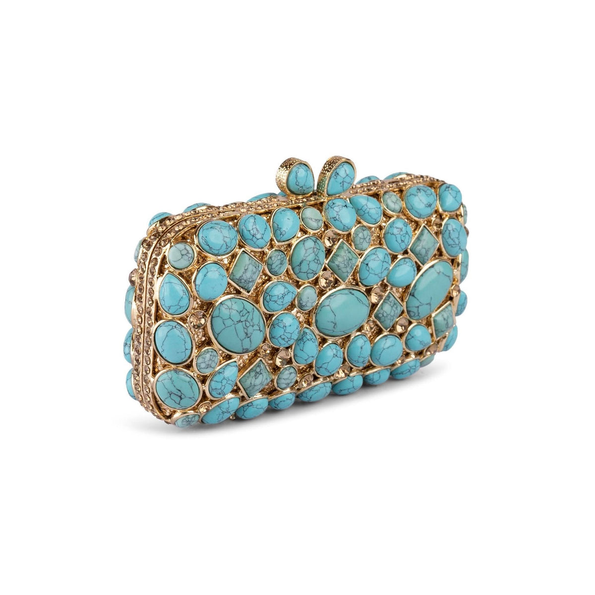 Clutch Sarasvati Turquoise