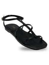 Rasteira Comfort Laura - Preto