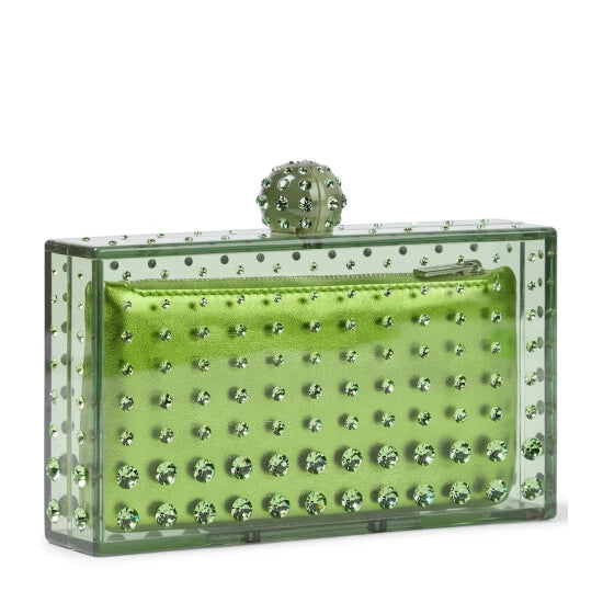 Clutch Cristal Aquazzura Tequila