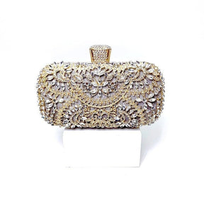 Bolsa Clutch Liag Festa Pedra Brilhante Strass - FANICH