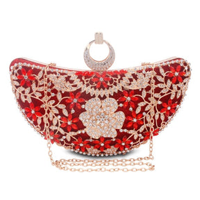 Clutch Luxuosa Cravejada Saint Tzu - FANICH