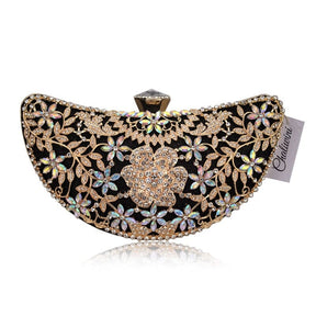 Clutch Luxuosa Cravejada Saint Tzu - FANICH