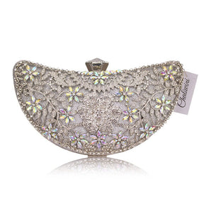 Clutch Luxuosa Cravejada Saint Tzu - FANICH