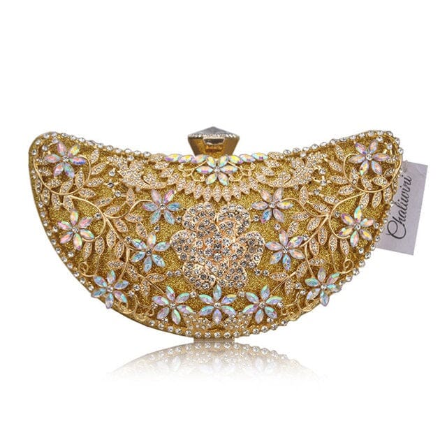 Clutch Luxuosa Cravejada Saint Tzu - FANICH